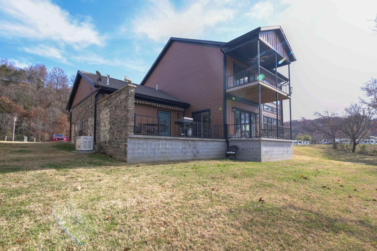 Riverfront Cotter Home Close To Trout Fishing! Exterior foto